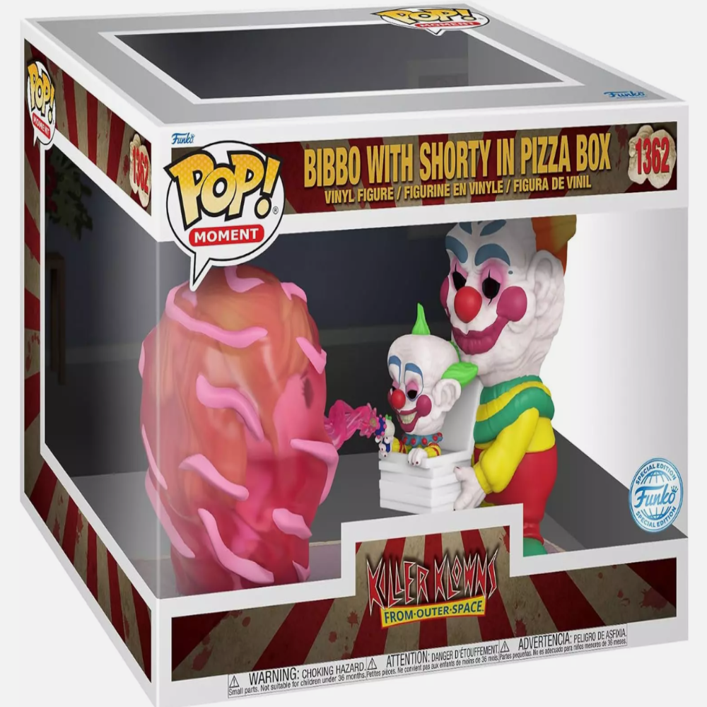 Funko Pop! Killer Klowns - Bibbo with Shorty in Pizza Box #1362