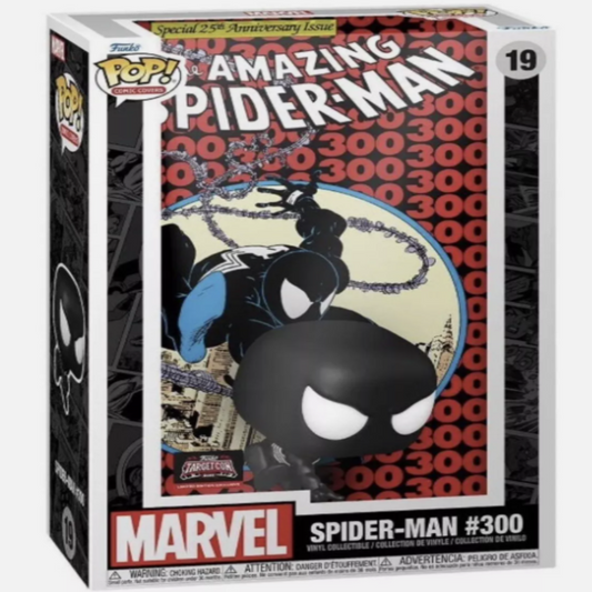 Funko Pop! The Amazing Spider-Man #300: Comic Covers Target Con 2023 Exclusive