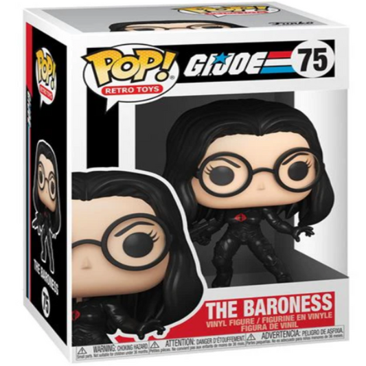 Funko POP GI Joe The Baroness #75