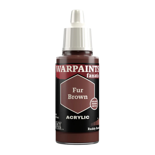 army painter warpaints fanatic acrylic paint fur brown