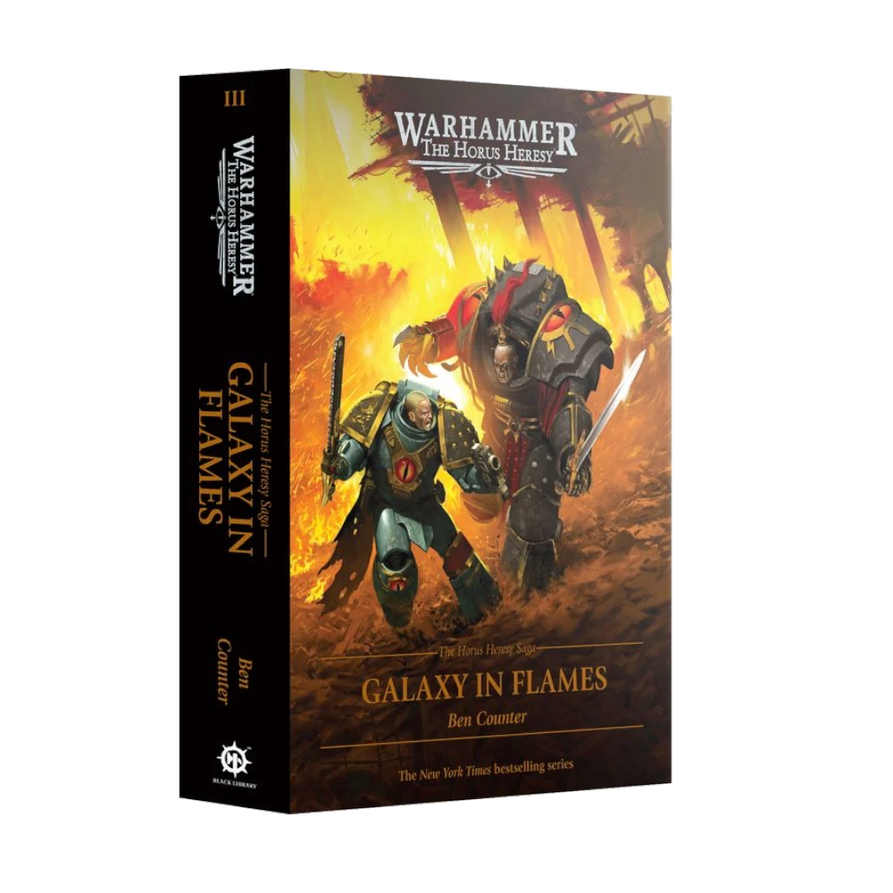 warhammer the horus heresy galaxy in flames