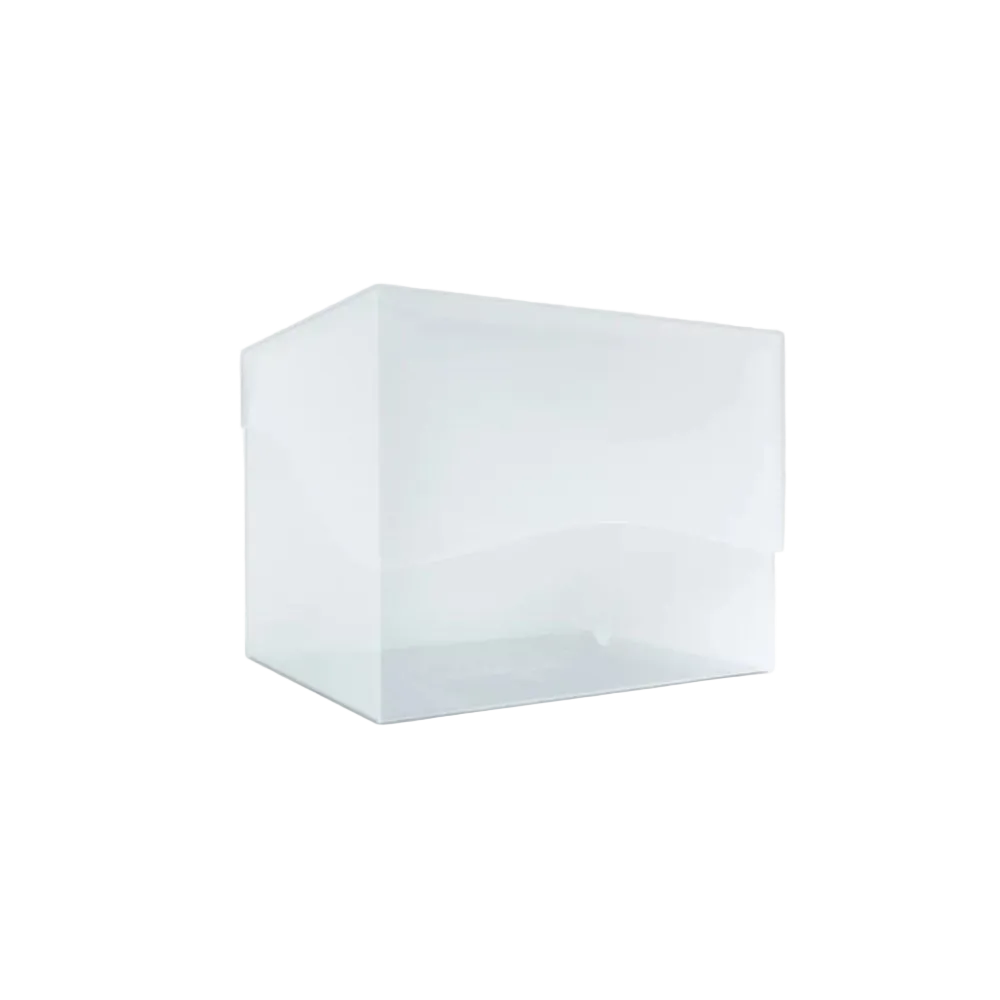 gamegen!c card side holder 100 deck box clear