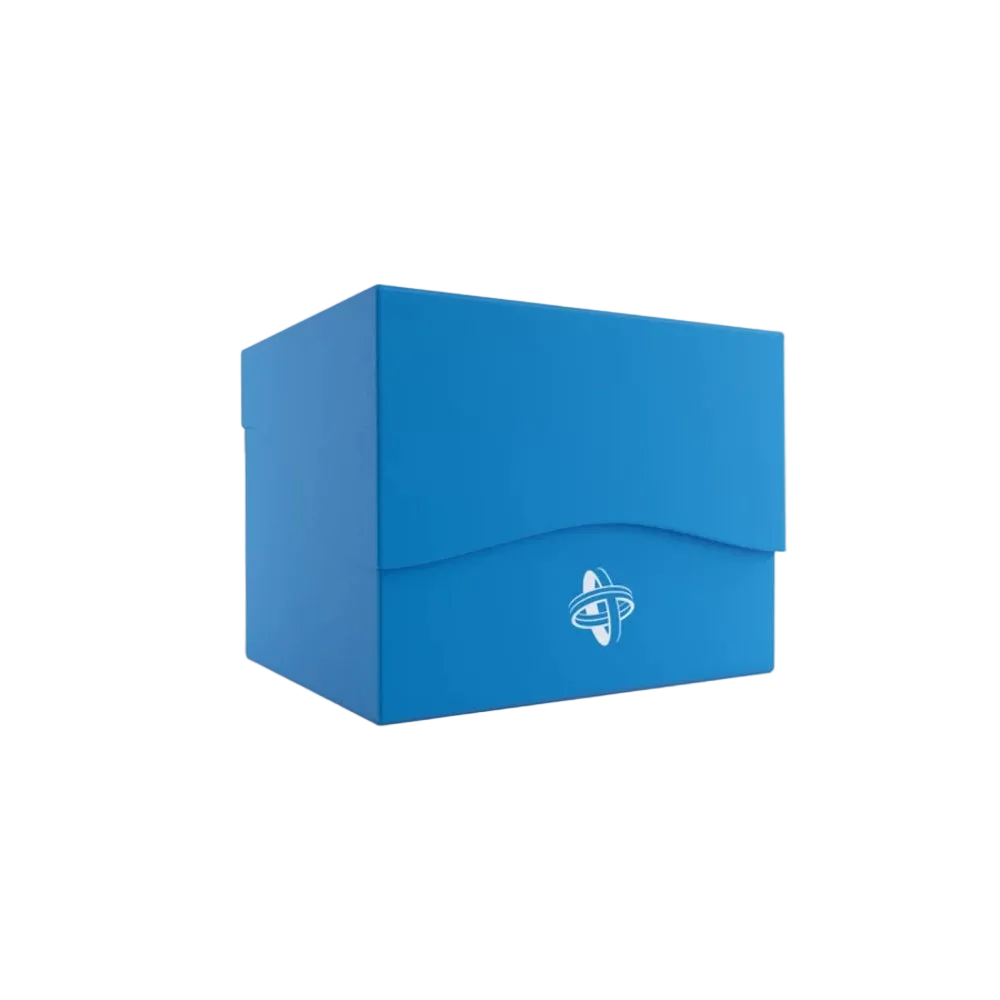 gamegen!c card side holder 100 deck box blue
