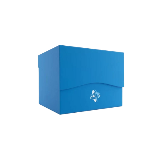 gamegen!c card side holder 100 deck box blue