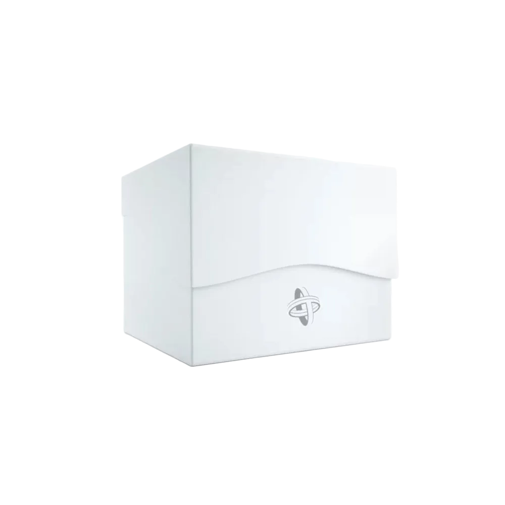 gamegen!c card side holder 100 deck box white