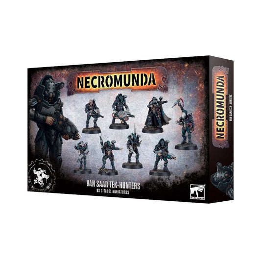 Games Workshop Warhammer Necromunda van saar tek-hunters Citadel miniatures