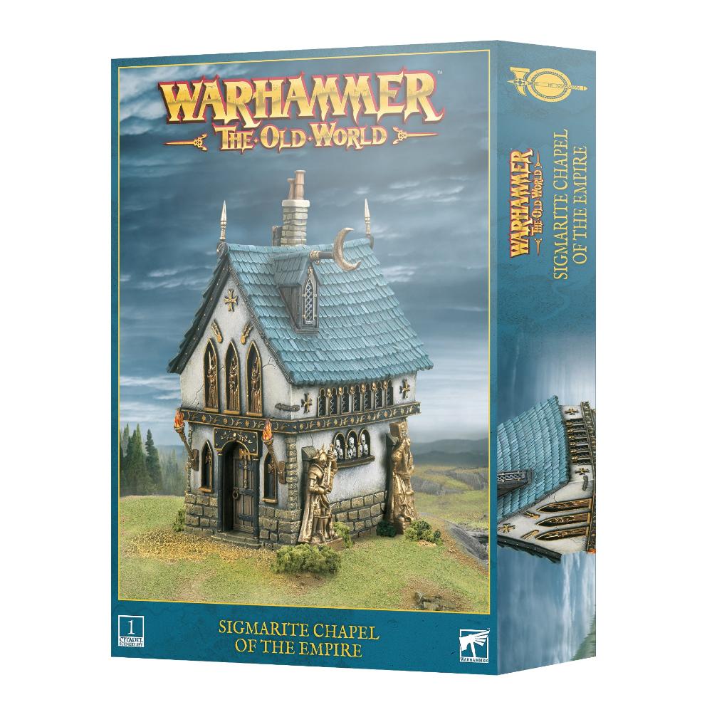 Games Workshop Warhammer Sigmarite Chapel Citadel 