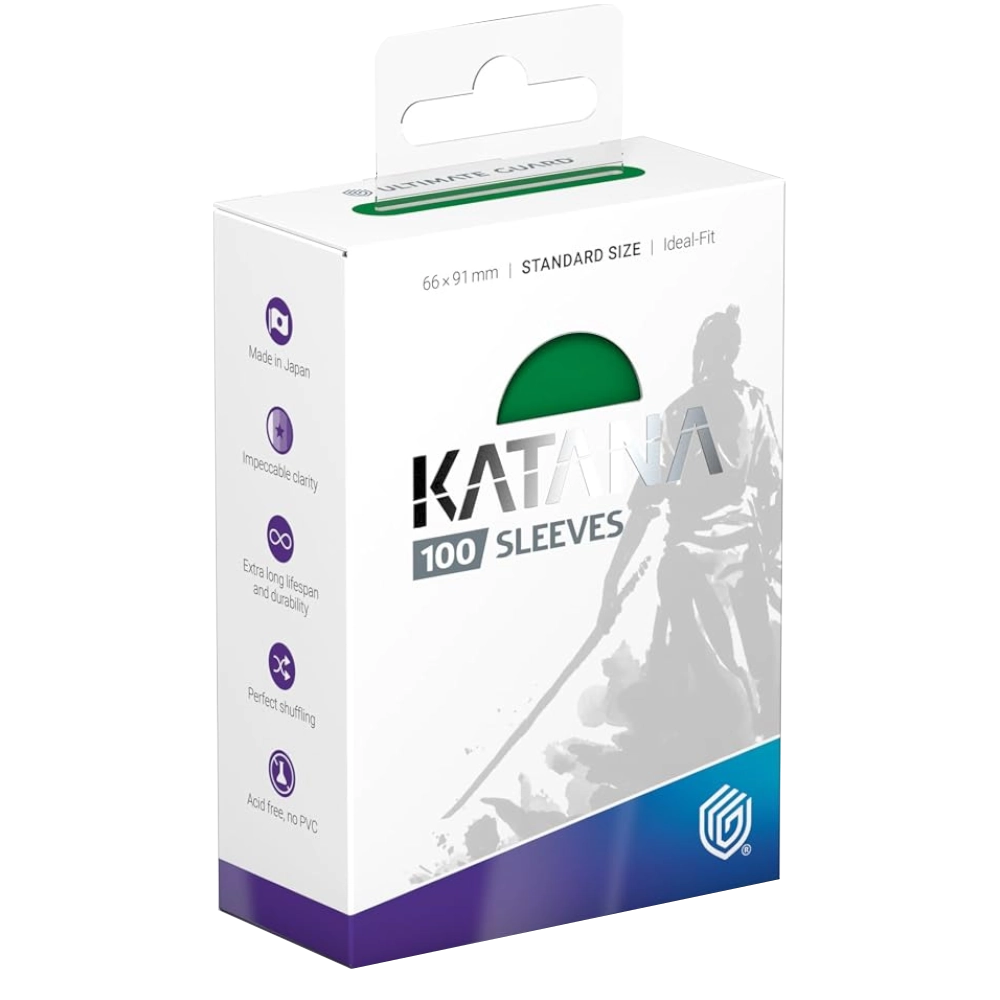 jade garden katana sleeves standard size card