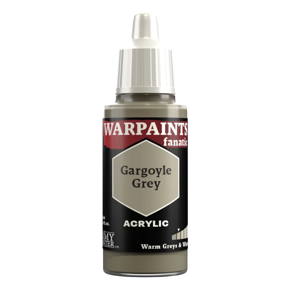 army painter warpaints fanatic paint acrylic gargoyle grey
