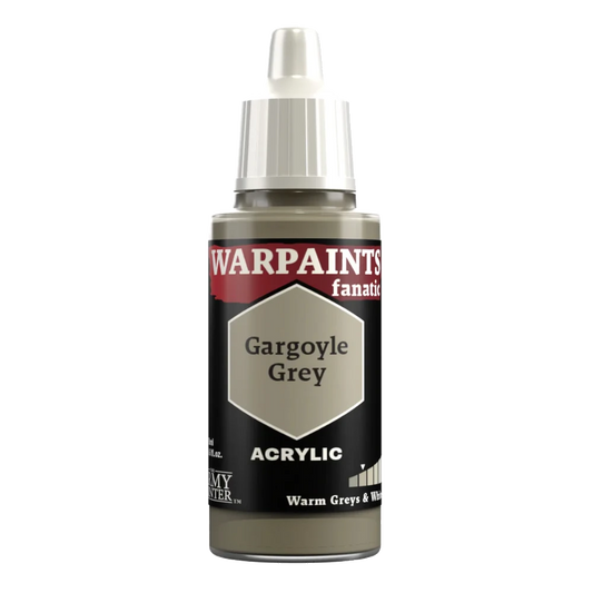 army painter warpaints fanatic paint acrylic gargoyle grey