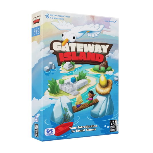 gateway island board game van ryder games family fun