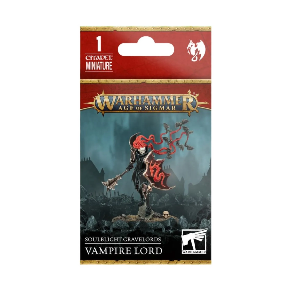 warhammer age sigmar soulblight gravelords vampire lord