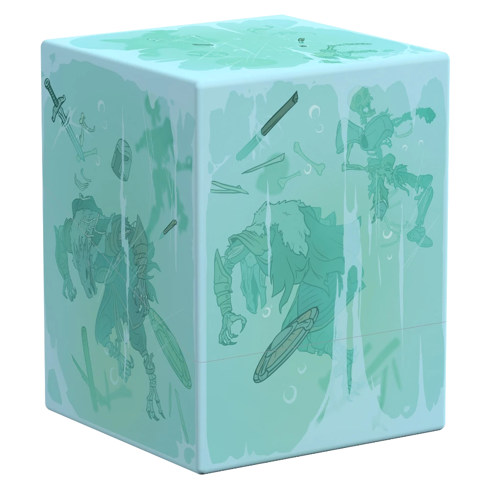 squaroes dungeons and dragons gelatinous cube deck box