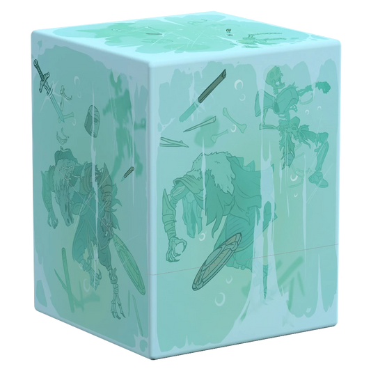 squaroes dungeons and dragons gelatinous cube deck box
