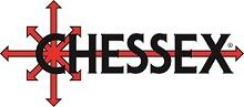 Chessex Dice Board Games Logo