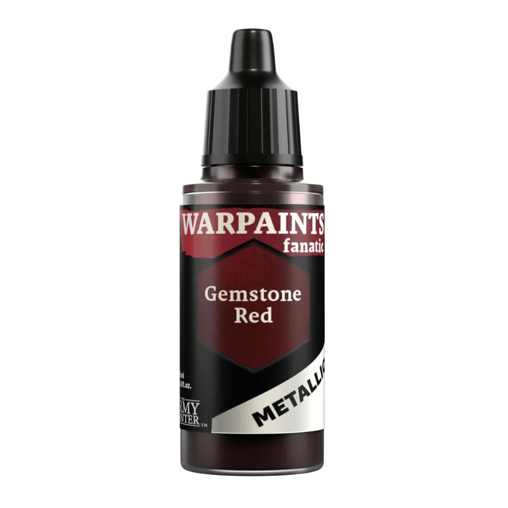 army painter warpaints fanatic paint metallic gemstone red
