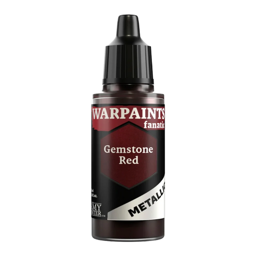 army painter warpaints fanatic paint metallic gemstone red