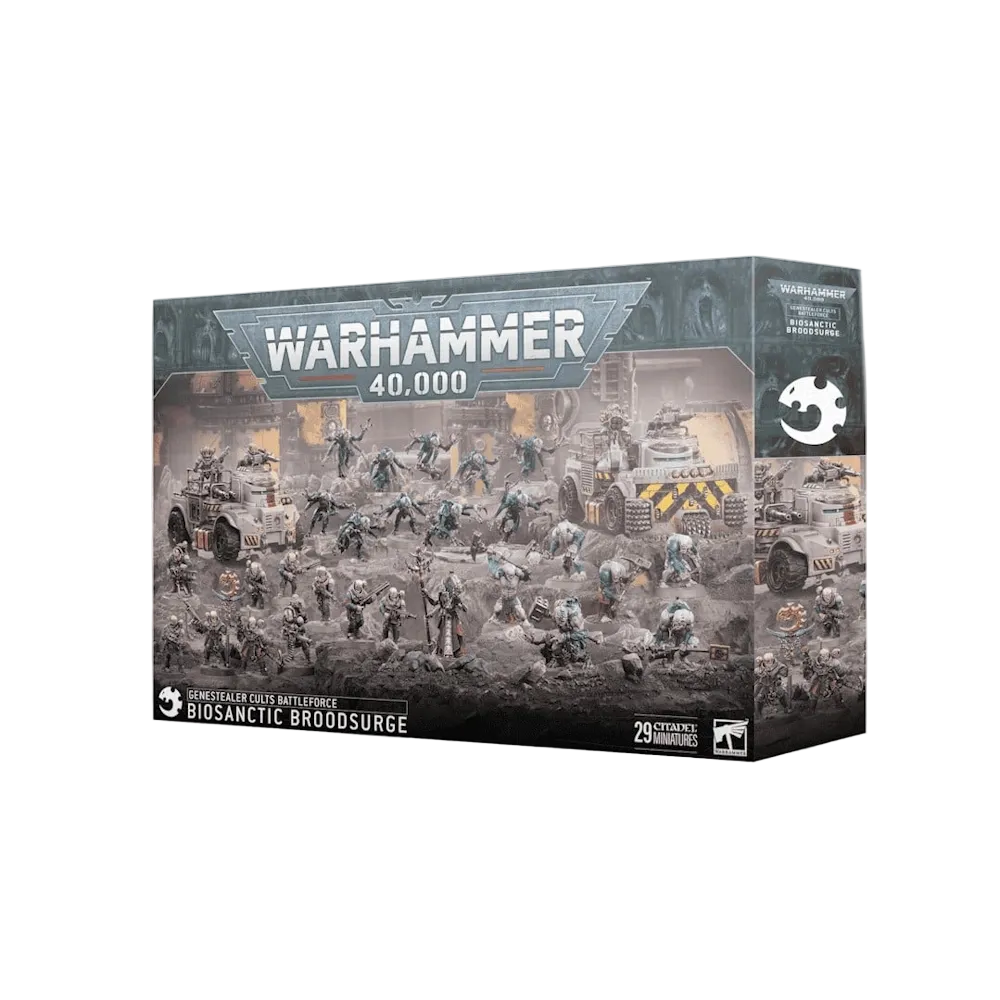 genestealer cults biosantic broosurge battgleforce