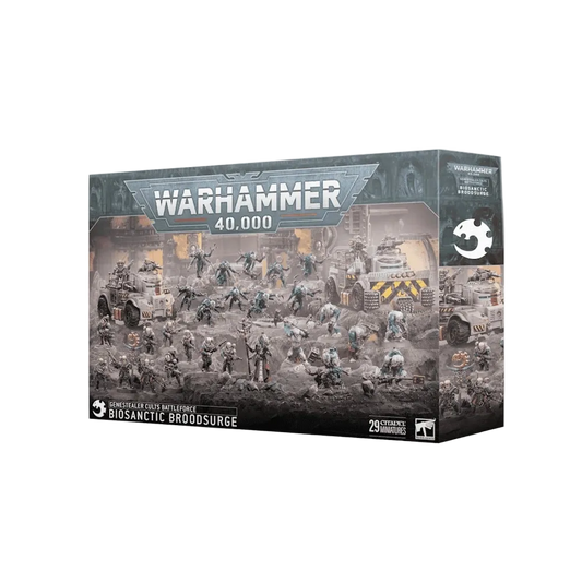 genestealer cults biosantic broosurge battgleforce