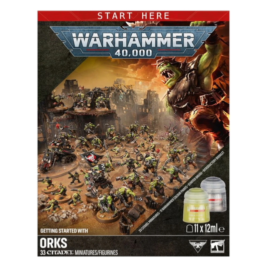 warhammer wh40k getting started with orks