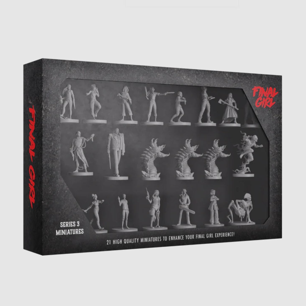 final girl series three miniatures horror solo game