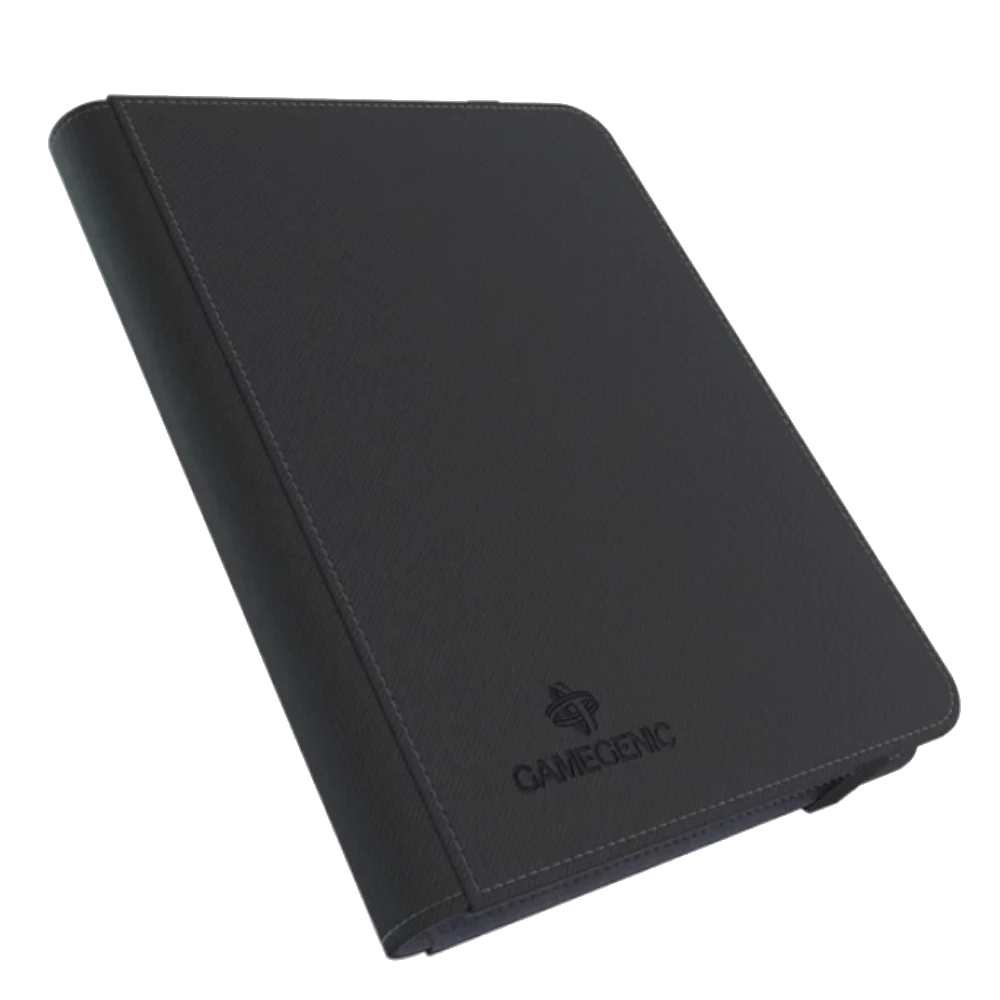 gamegenic prime 8 pocket black card binder