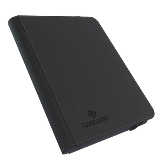 gamegenic prime 8 pocket black card binder