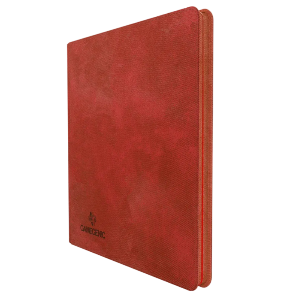gamegenic zip up card album binder