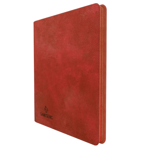 gamegenic zip up card album binder