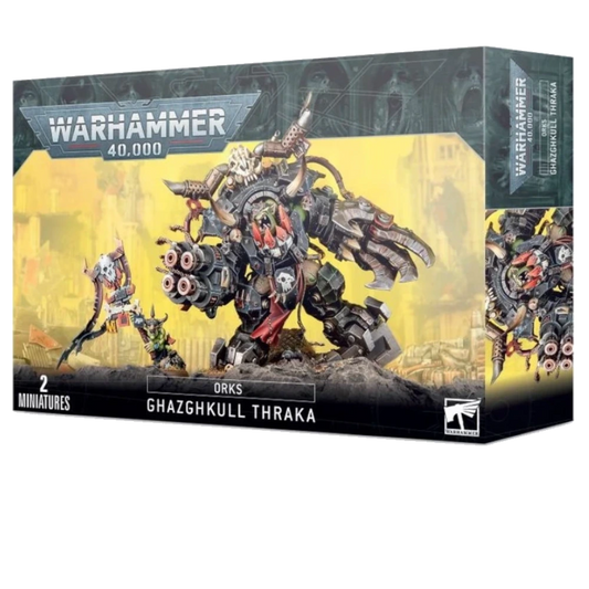 warhammer 40k orks ghazghkull thraka citadel miniatures games workshop