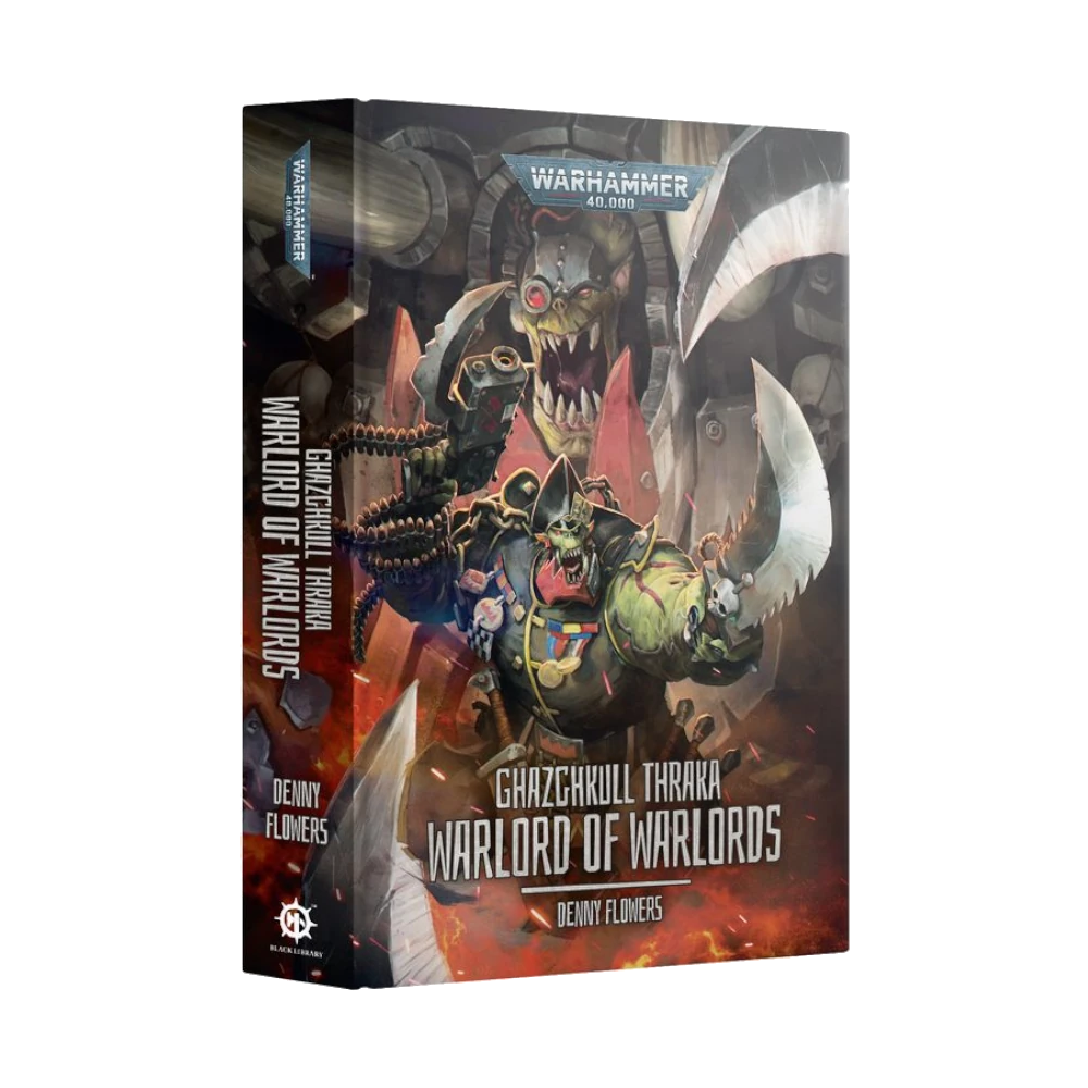 ghazghkull thraka warlord warlords warhammer 40k black library