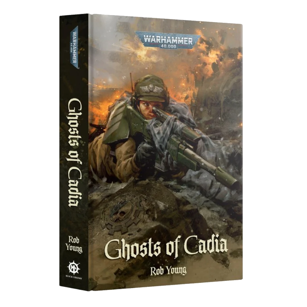 warhammer wh40k ghosts of cadia black library