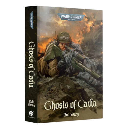 warhammer wh40k ghosts of cadia black library