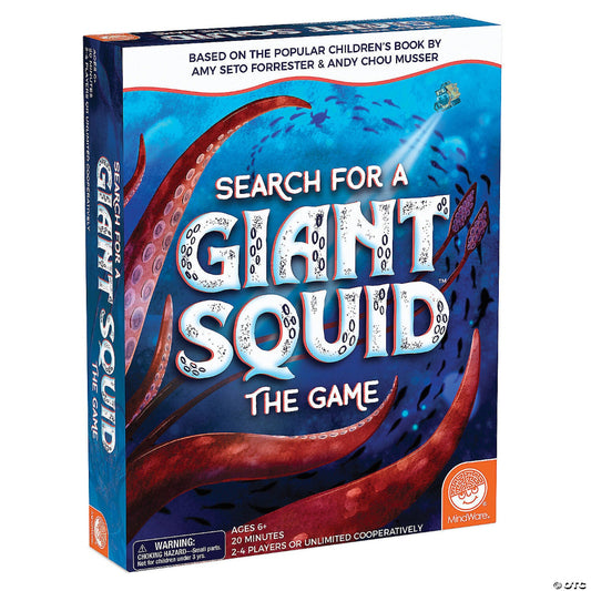 giant squid games family fun board game 