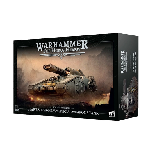 legiones astartes glaive super heavy tank warhammer horus heresy
