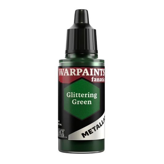army painter warpaints fanatic paint metallic glittering green