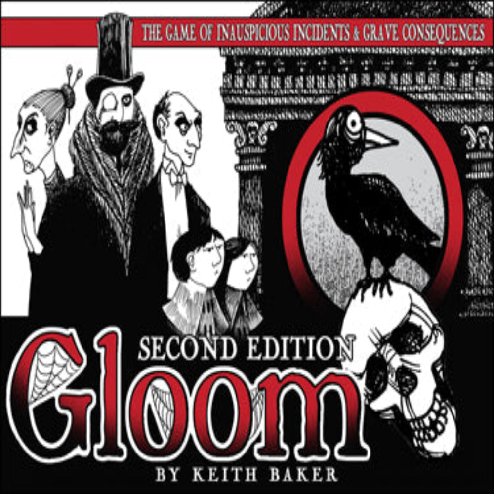 gloom second edition card game