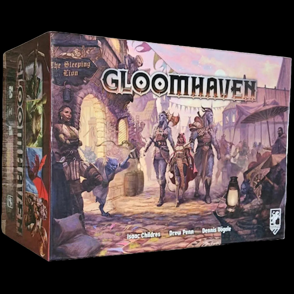 gloomhaven second edition box set board game rpg