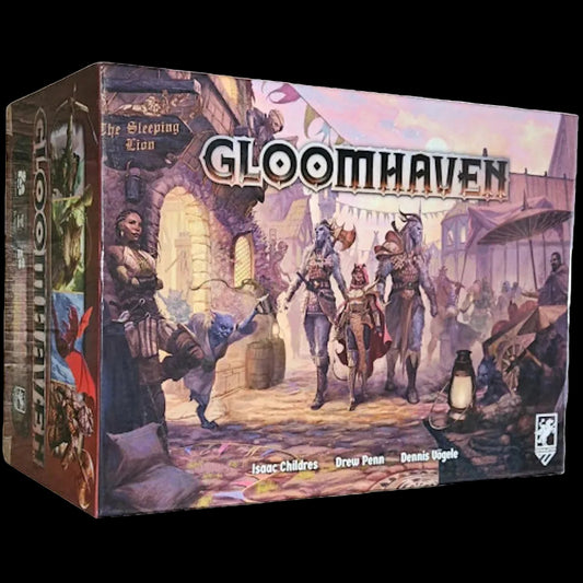 gloomhaven second edition box set board game rpg