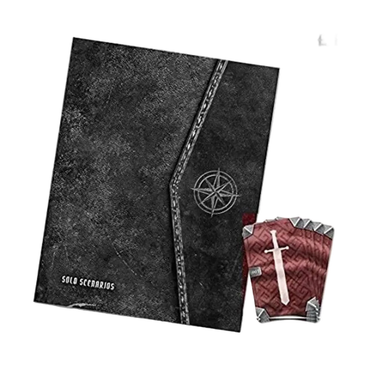 gloomhaven solo scenario expansion pack