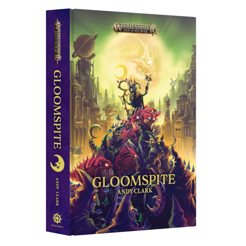 warhammer age sigmar gloomspite black library book
