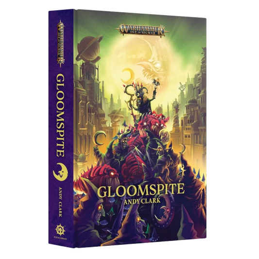 warhammer age sigmar gloomspite black library book