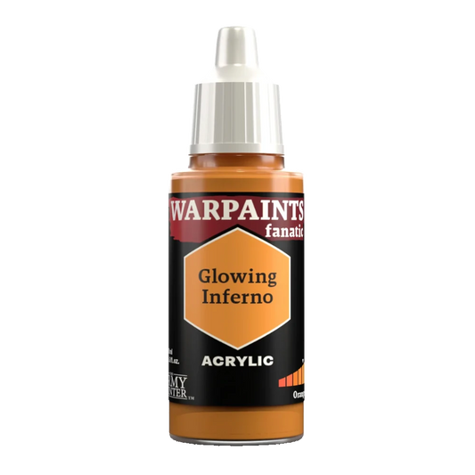 army painter warpaints fanatic paint acrylic glowing inferno