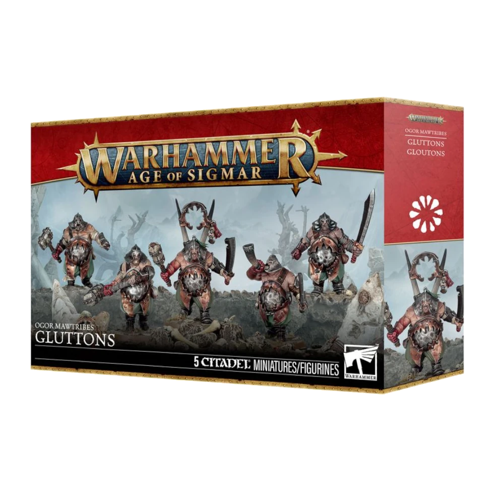 warhammer age of sigmar ogor mawtribes gluttons