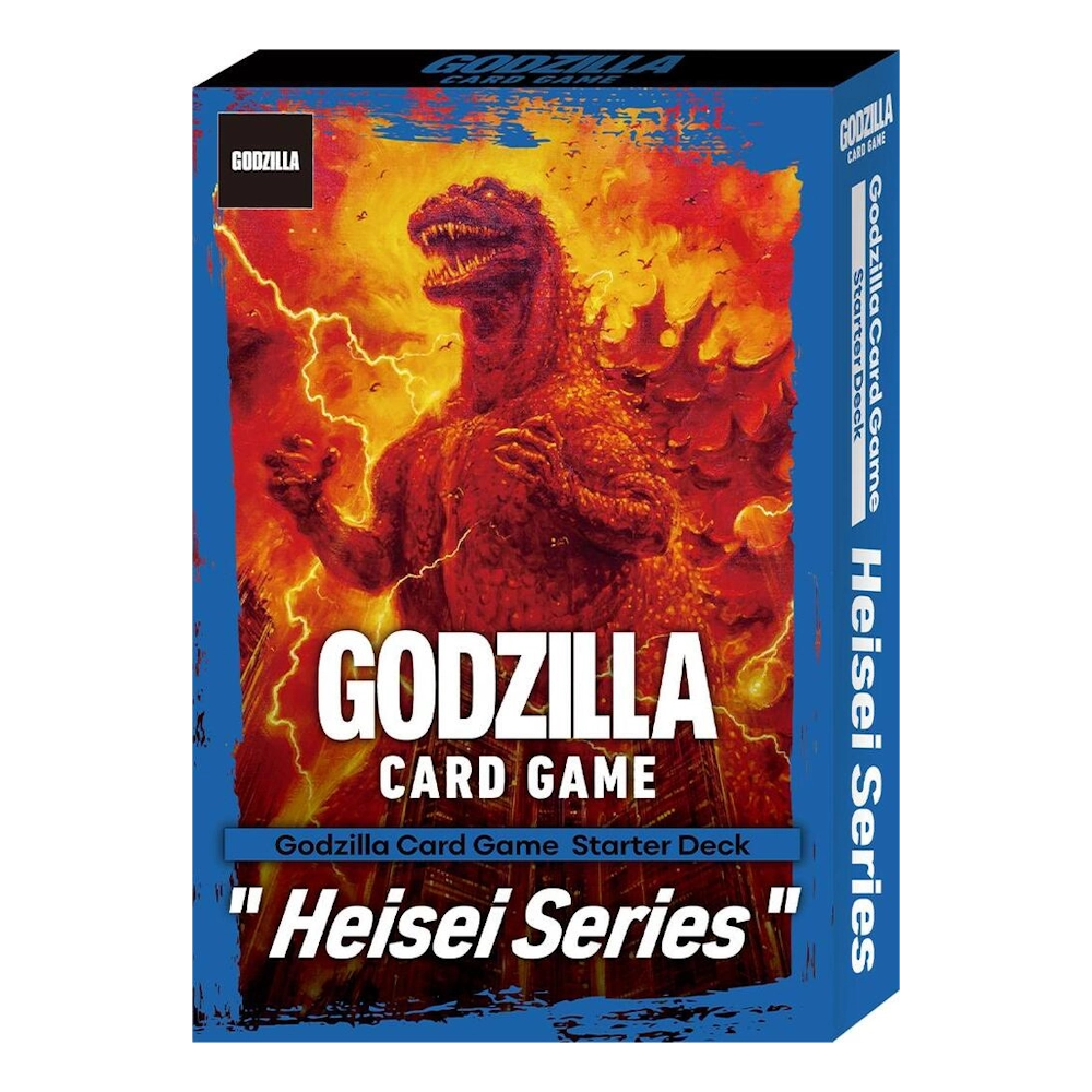 godzilla heisei card japan starter deck kaiju toho