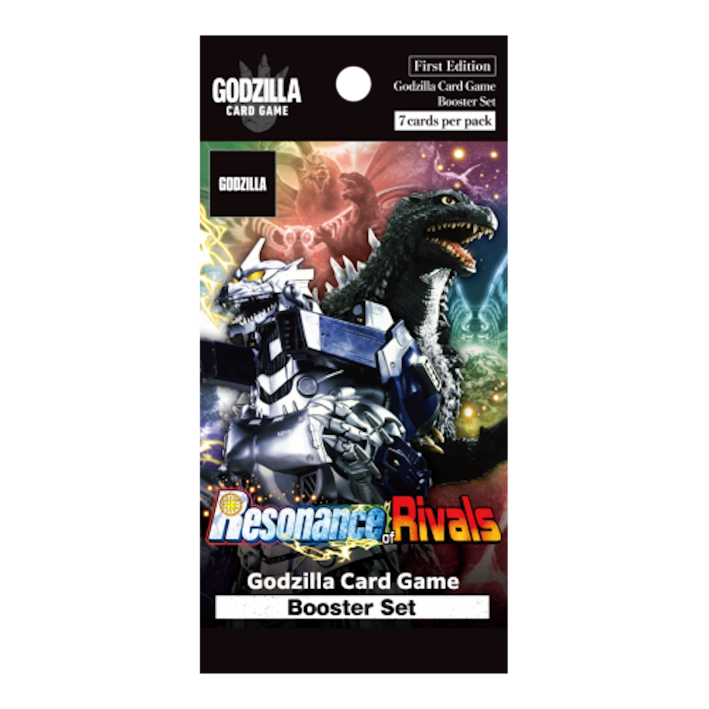 Godzilla Card Game: Resonance of Rivals Booster Set [English] - The Game Store