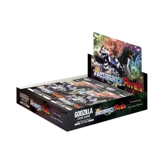 Godzilla Card Game: Resonance of Rivals Booster Set [English] - The Game Store