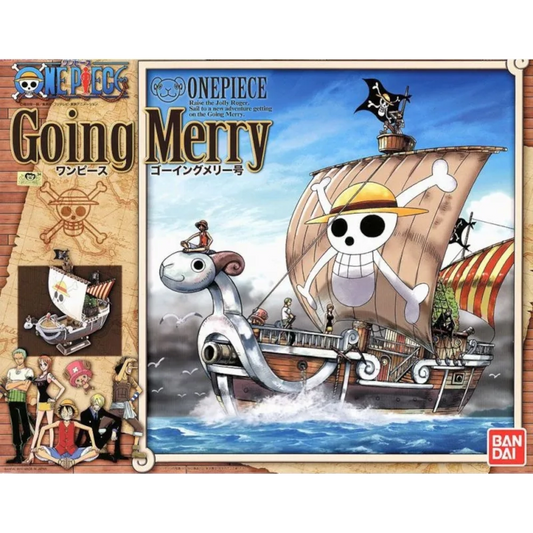 one piece going merry model kit bandai