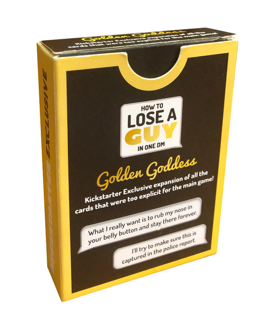 lose guy one DM golden goddess expansion explicit