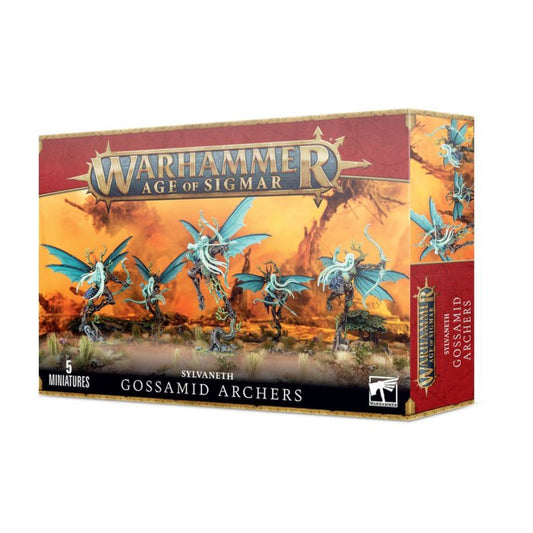 warhammer age sigmar gossamid archers sylvaneth citadel miniatures